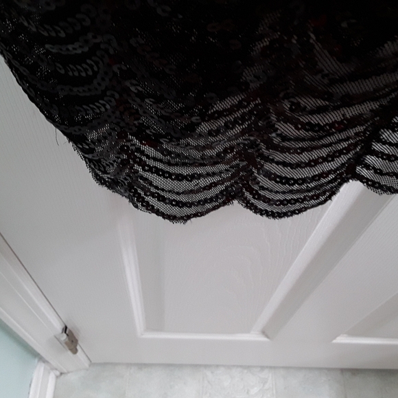 Lulu's Star Dust Sequin 3/4 Sleeve Dress - Picture 7 of 10